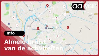 Almelo bruist van de activiteiten [upl. by Eecal]