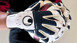 Uhlsport CLASSIC ABSOLUTGRIP TIGHT HN Goalkeeper Gloves [upl. by Cofsky]