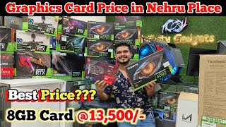 Graphics Card Price in Nehru Place  AMD Rx 580 8GB Card at 13500  Infinity Gadgets Nehru Place [upl. by Etnoid]