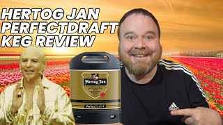 Hertog Jan Pilsner 51 Perfectdraft Keg Review [upl. by Enitnatsnoc]