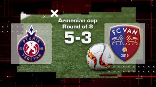 Pyunik  Van 53 Armenian Cup 202324 [upl. by Nyleuqaj]