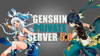 GENSHIN IMPACT PRIVATE SERVER 50  DOWNLOAD SERVER  MUALANI  KINICH  KACHINA [upl. by Lengel329]