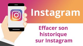 Effacer Supprimer son historique de recherche sur Instagram [upl. by Noll759]