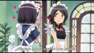 Kaichou Wa Maid Sama ep 1 eng sub [upl. by Garv]