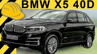 BMW X5 40d Xdrive TEST  überzeugt das SUV in Praxis amp mit Anhänger [upl. by Ridley]