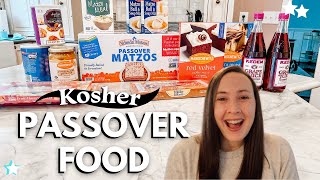 What IS Kosher for Passover Passover Grocery Haul  Come Shop with Me [upl. by Ailecec852]