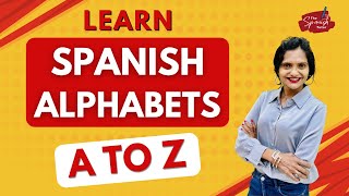 Spanish alphabets explained Letters Pronunciations and Examples  Spanish Lesson 2 [upl. by Solley]