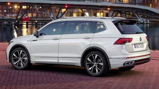 2022 Volkswagen Tiguan Allspace Elegance amp Allspace RLine [upl. by Eekaz872]