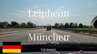 Leipheim  München [upl. by Arotak221]