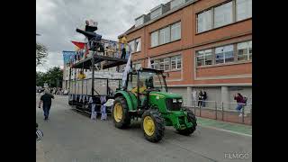 Fêtes de Gayant  Cortège  Douai 59  2024 [upl. by Noloc13]