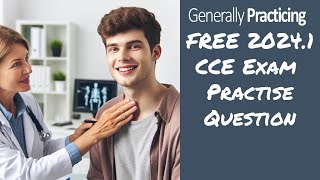 FREE RACGP CCE Exam Practice Question  20242 CCE LS11Q1 [upl. by Acireed]