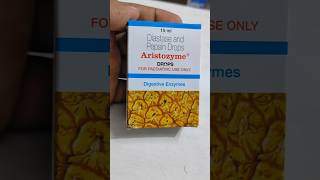 Aristozyme Drops  Diastase and Pepsin Drops  Drop for stomach problem in babies [upl. by Hulbard]