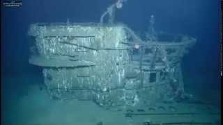 U166  Exploring the Wreck Of A German U Boat Nautilus Live July 62014 [upl. by Hanley]