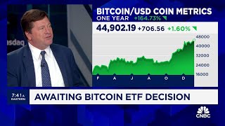 Fmr SEC Chair Jay Clayton on bitcoin ETF Approval is inevitable theres nothing left to decide [upl. by Sevart391]