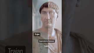 Imperadores Romanos  estatua statue realism portrait ia arthistory roma art arte [upl. by Traweek]