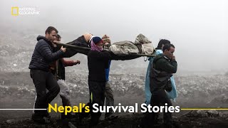 Nepal’s Survival Stories  Witness to Disaster  हिंदी  Full Episode  S1  E3  Nat Geo [upl. by Eiznyl]