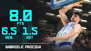 Gabriele Procida Highlights  FIBA EuroBasket 2025 Qualifiers [upl. by Travax462]