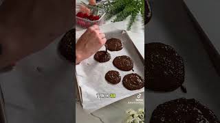 ✅SNACKS PROTEICOS de Quinoa y Choco🍫 andreaomevoy cocina recetas andreaomevoy [upl. by Naicad]