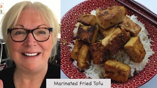 Marinated Fried Tofu [upl. by Normand]