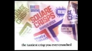 Smiths Square Crisps advert  1981 [upl. by Wescott]