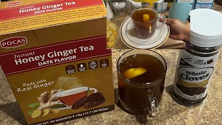 Picas Instant Honey Ginger Date Tea [upl. by Massimo]