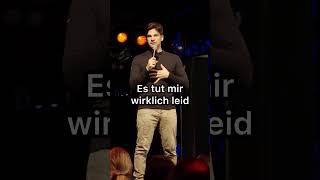 Zuschauer macht Comedian Angst [upl. by Nomma62]