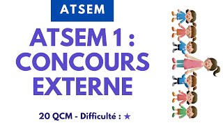 ATSEM 1  CONCOURS EXTERNE [upl. by Gerianne]