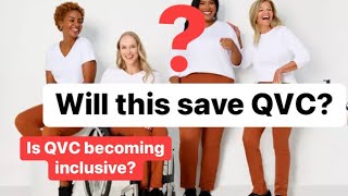 QVC becoming inclusive New things happening at QVC Will it make a difference Runway of dreams [upl. by Nye]