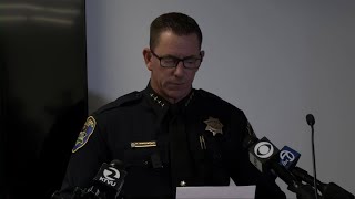 Watch Hayward Police press conference on fatal police shooting [upl. by Airal]