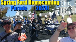 Spring Ford Homecoming Parade 2024 [upl. by Ahtekal834]