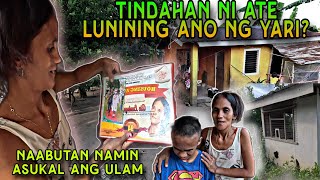 ATE LUNINGNING PABAHAY NI KUYA VAL KUMUSTA NA SILA joeydgreat valsantomatubang teamkalingap [upl. by Thaxter481]