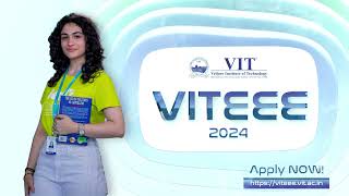 VITEEE 2024 Applications Launched  BTech 202425 Admissions Open  Place to Learn Chance to grow [upl. by Hyacinthie543]