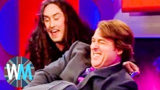 Top 10 Jonathan Ross Moments [upl. by Valenka]