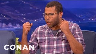 Jordan Peele On The quotYou Can Flyquot Sketch  CONAN on TBS [upl. by Nuahsad]