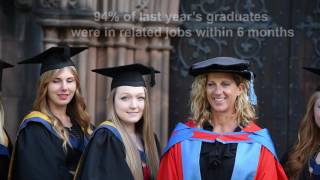 Reaseheath College Higher Education Graduation Ceremony 2016 [upl. by Crutcher]