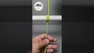 日常實用結 Gaff Topsail Halyard Bend 桅帆結 結與繩 diy knot taiwan [upl. by Dunham]