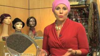 How to Tie a Headscarf  DanaFarber Cancer Institute [upl. by Cosetta]