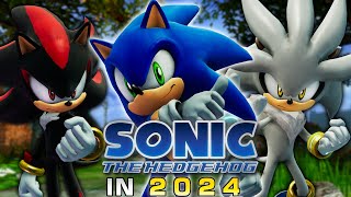 THIS is Sonic 06 in 2024 and its actually good [upl. by Hulburt]