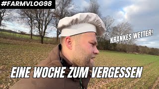 Absolute Hllenwoche 😵‍💫 Die Gerüchteküche brodelt FARMVLOG [upl. by Sairacaz]