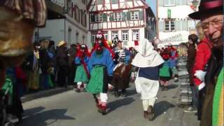 Riedlinger Fasnet 2011 HD  Video [upl. by Inahet651]