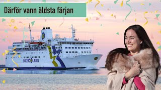 I cruise with quotSwedens best ferry companyquot  Eckerö Linjen [upl. by Iatnohs]