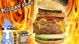 La Increíble Hamburguesa Ultimatum de Regular Show [upl. by Barimah]