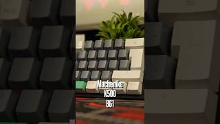 De los mejores teclados mecánicos calidad precio Y es el Machenike K500 B61👀 Machenike teclado [upl. by Eriuqs]