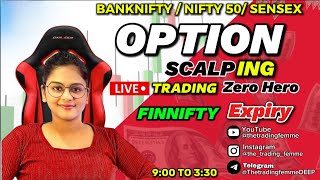 LIVE TRADING NIFTY50 BANKNIFTY  29 OCT  thetradingfemme nifty50 banknifty livetrading [upl. by Nerw513]