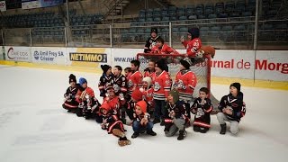 Ecole de hockey Forward Morges tournoi 2016 [upl. by Cherin]