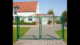 Betafence Fortinet Swing gates [upl. by Aridni]