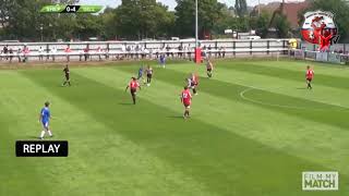 HIGHLIGHTS  SHEPPEY UNITED 17 GILLINGHAM [upl. by Hakon]