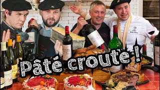 Pâté en croute amp bons vivants  Terroirs de Gueuletons [upl. by Kachine]