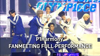 241109 P1Harmony quotOLYMP1ecequot Fanmeeting in Seoul Full Performance [upl. by Caldeira]