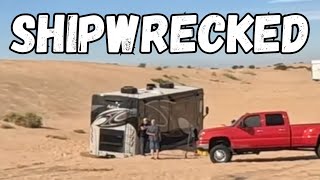 RV Camping in Glamis Part 1 Gecko Road [upl. by Taveda]